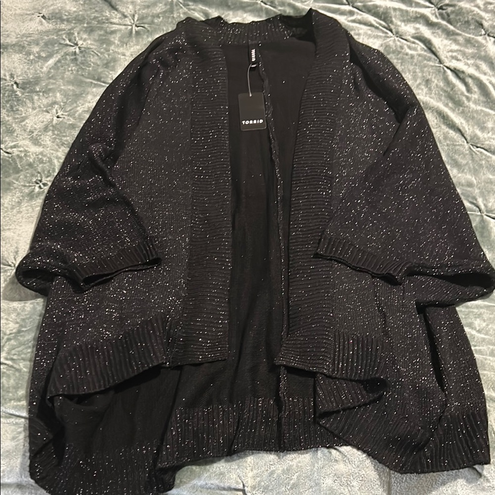 Torrid Black Sweater